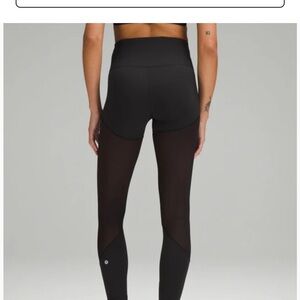 Wunder Train Mesh High-Rise Tight 25"